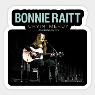 bonnie raitt Sticker